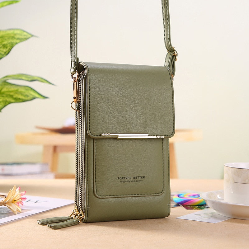 The Premium Shoulder Bag with Touchscreen Beauty ella