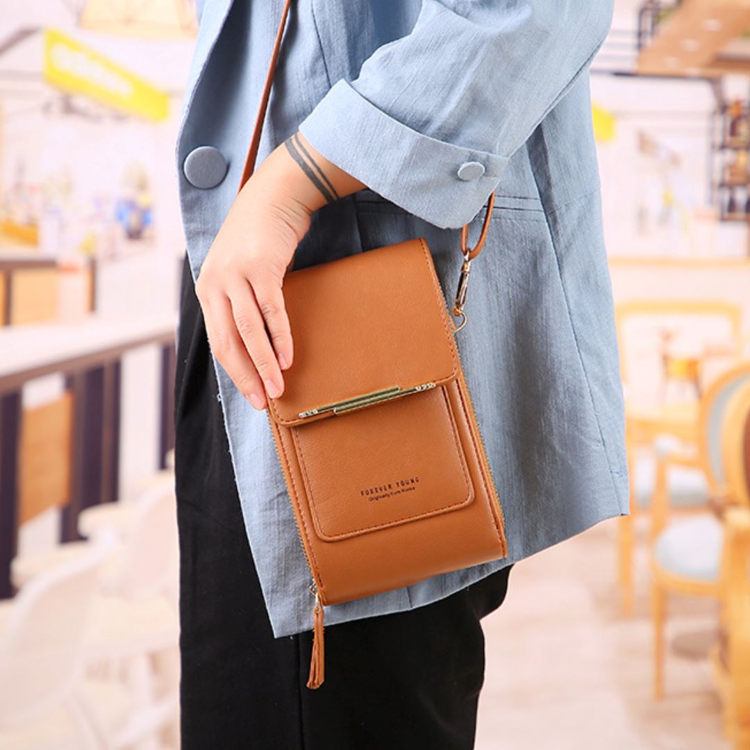 The Premium Shoulder Bag with Touchscreen®